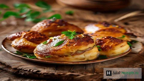 Рецепт Лукмат: арабские пончики с мёдом