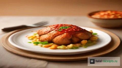 Рецепт Лыбжьэ: адыгейское жаркое из курицы с томатным соусом