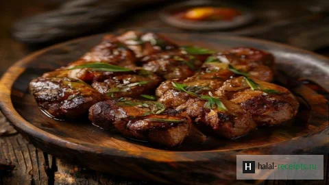 Люля-кебаб из баранины на мангале