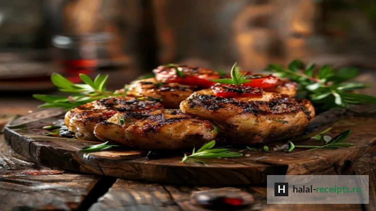 Рецепт Люля-кебаб на мангале из халяльной говядины — халяльная кухня