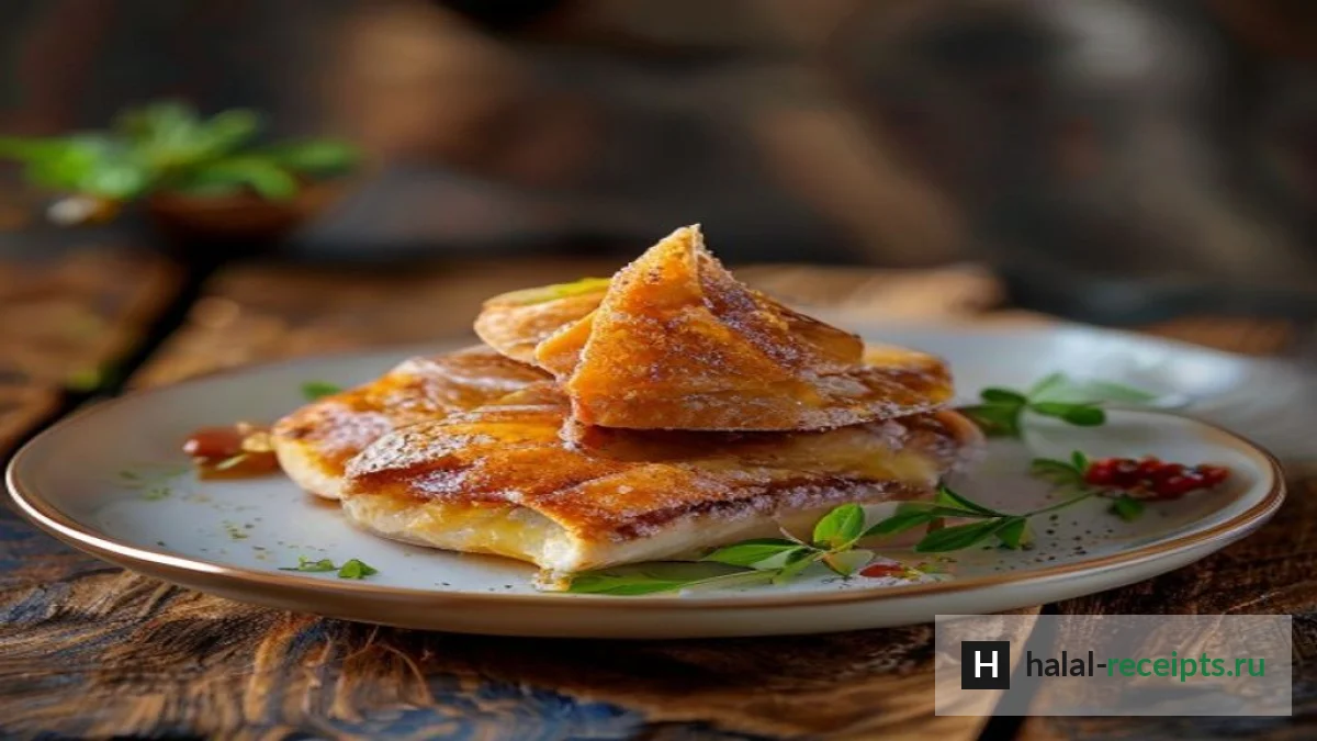 Мафруки: иорданский десерт из теста с кремом