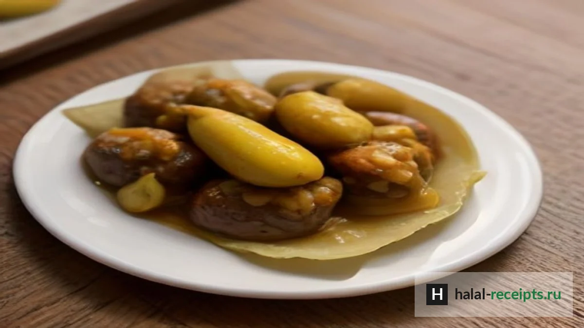Рецепт Макдус: сирийские баклажанчики с орехами в оливковом масле