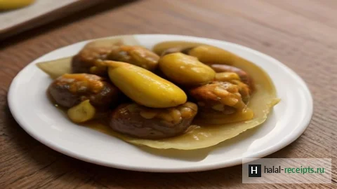 Рецепт Макдус: сирийские баклажанчики с орехами в оливковом масле