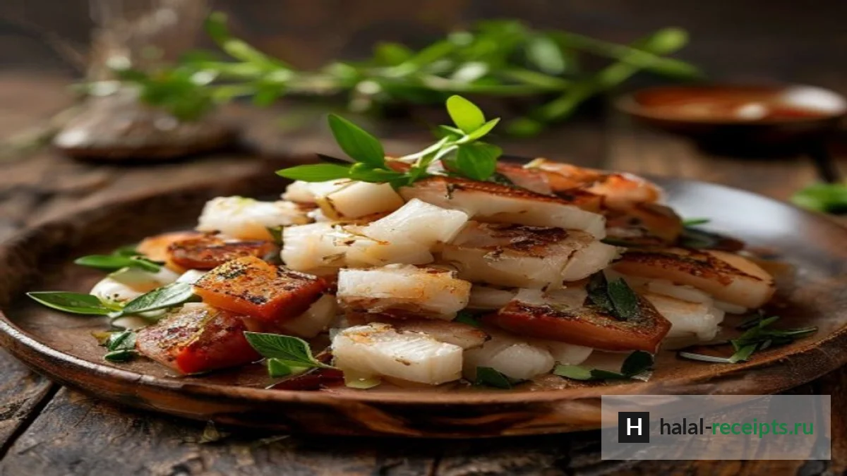 Маклюба: перевёрнутый рис с бараниной и овощами