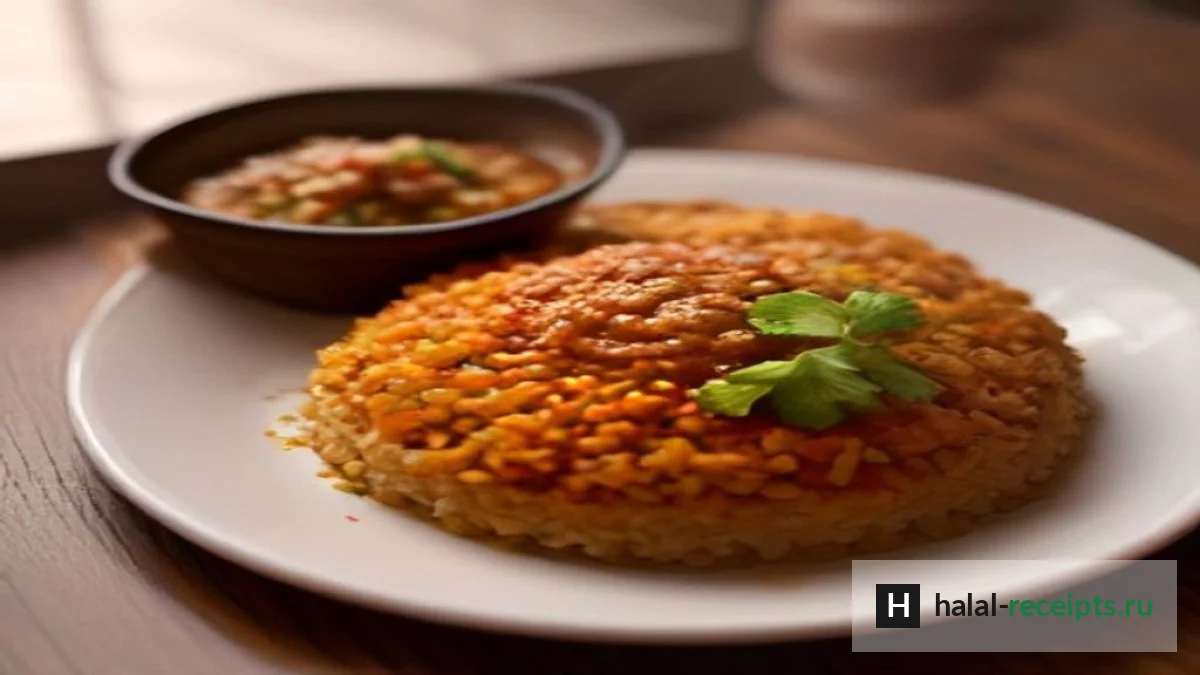 Рецепт Манди с бараниной: йеменский рис с мясом и дымком