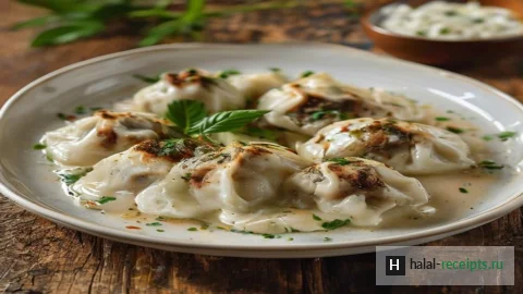 Манту: афганские паровые пельмени с говядиной и йогуртом