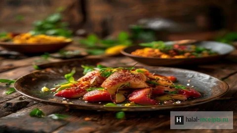 Рецепт Манты с бараниной по-узбекски