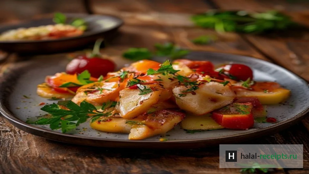 Манты с тыквой и бараниной