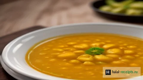 Рецепт Марак-бамия: иракский суп из бамии с мясом