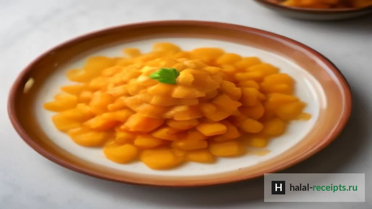 Рецепт Марокканский морковный салат с апельсином и корицей