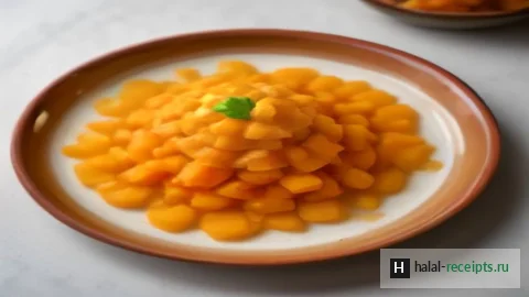 Рецепт Марокканский морковный салат с апельсином и корицей