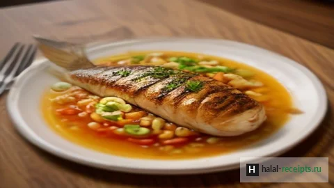 Рецепт Масгуф: иракская запечённая рыба на углях
