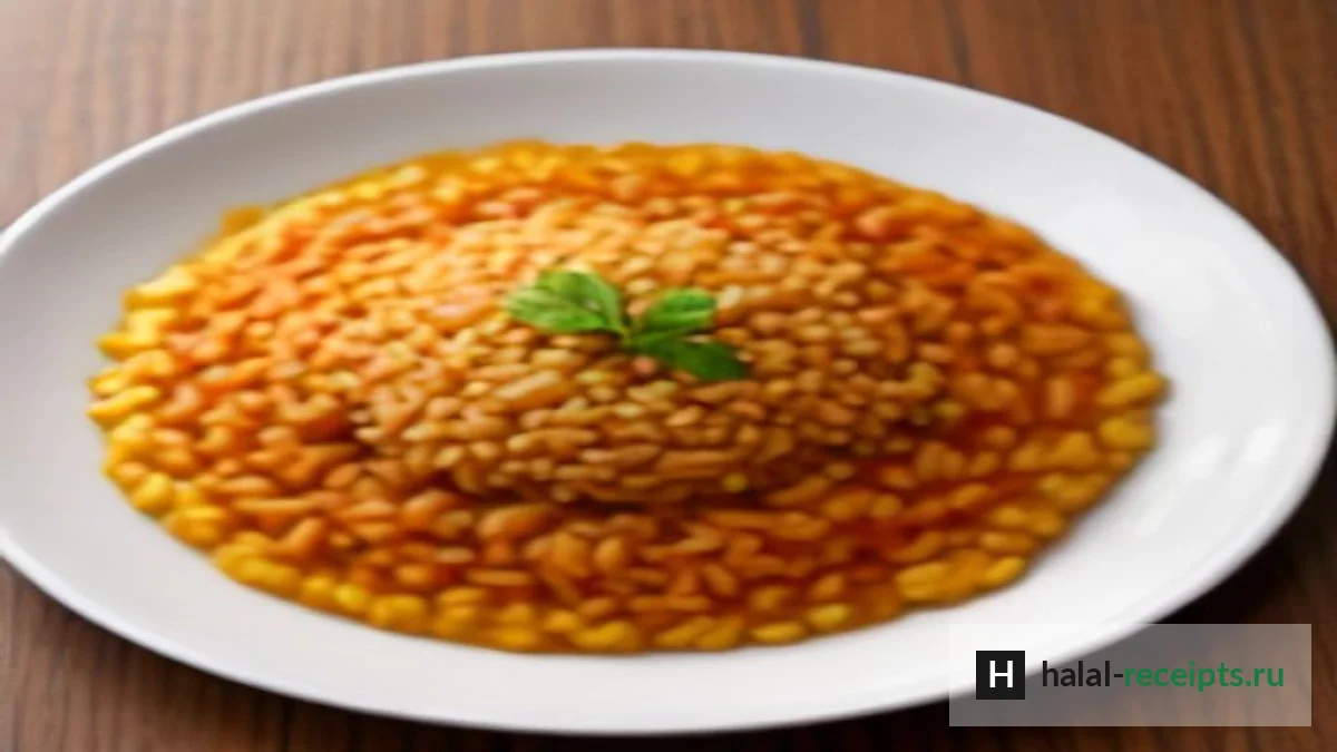 Рецепт Машбус: кувейтский рис с курицей и специями