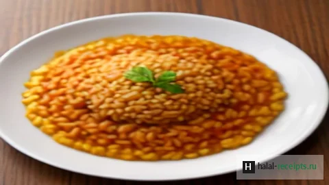 Рецепт Машбус: кувейтский рис с курицей и специями