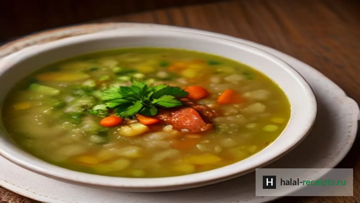 Рецепт Мастава: узбекский рисовый суп с овощами и мясом