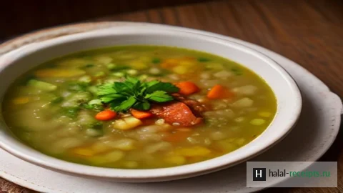 Рецепт Мастава: узбекский рисовый суп с овощами и мясом