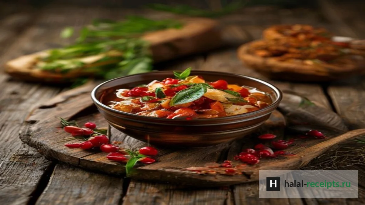 Матбуха: марокканский томатно-перцевый джем