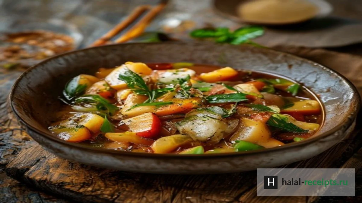 Минестроне: итальянский овощной суп