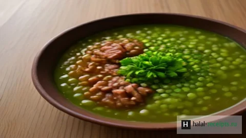Рецепт Мошхурда: узбекский суп с машем, рисом и мясом