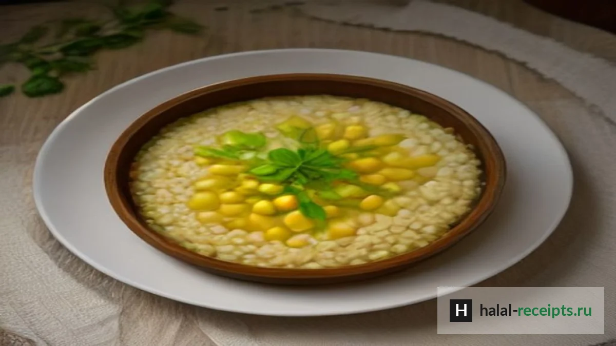Рецепт Мошкичири: таджикская каша из маша и риса