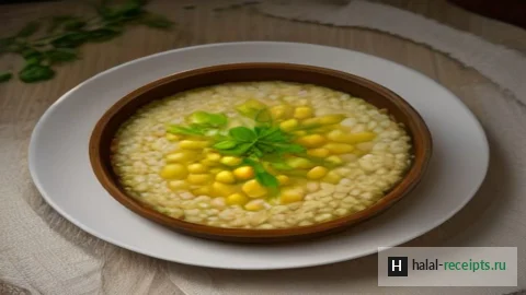 Рецепт Мошкичири: таджикская каша из маша и риса