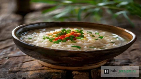 Рецепт Мошкичири: узбекская каша из маша с рисом