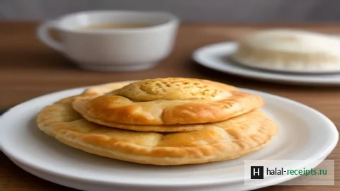 Рецепт Мсемен: марокканские слоёные квадратные лепёшки