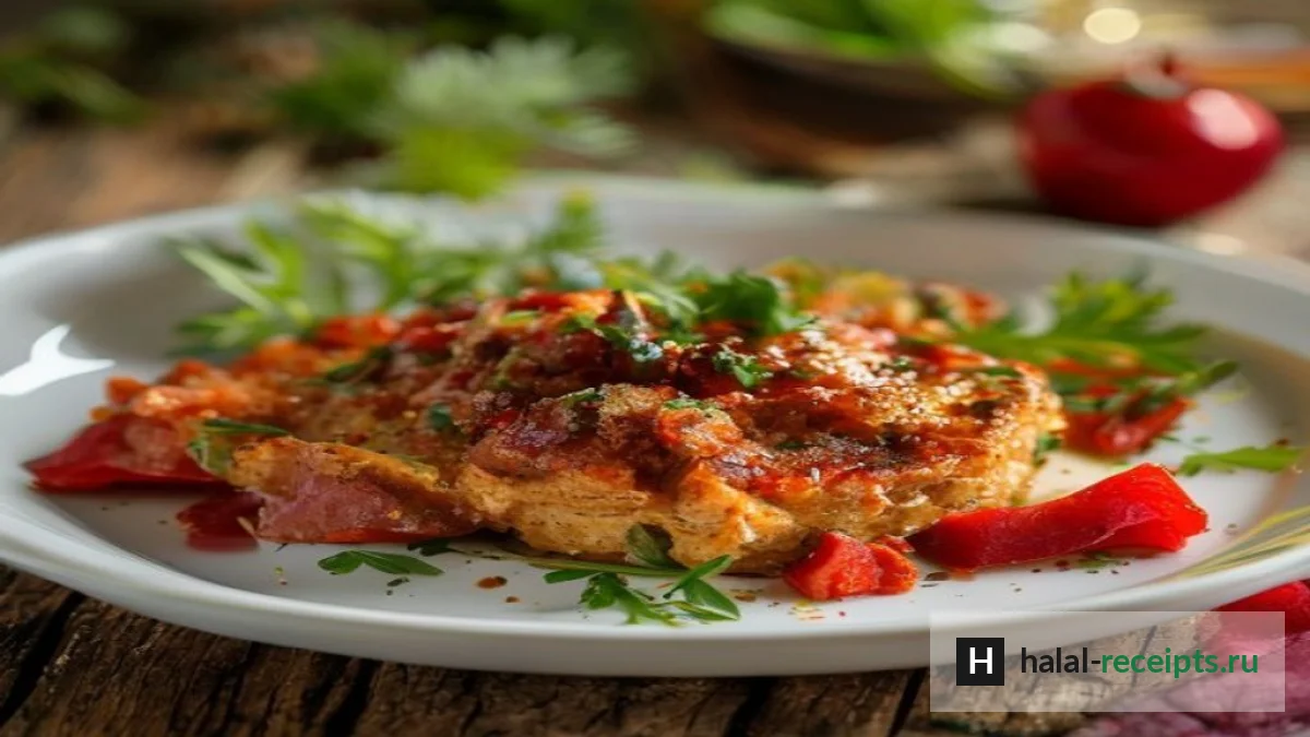 Мухаммара: сирийская закуска из жареного перца и орехов