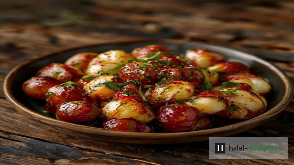 Мухаммара: соус из жареного перца с грецкими орехами