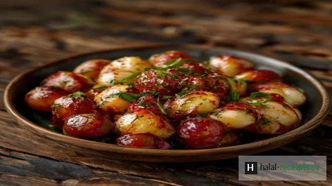 Мухаммара: соус из жареного перца с грецкими орехами