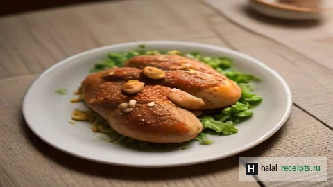 Рецепт Мург лявангов: афганская фаршированная курица с орехами