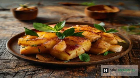 Рецепт Мусахан: курица с луком на хлебе