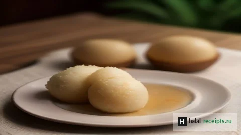 Рецепт Наркель нару: бенгальские кокосовые шарики с пальмовым сахаром