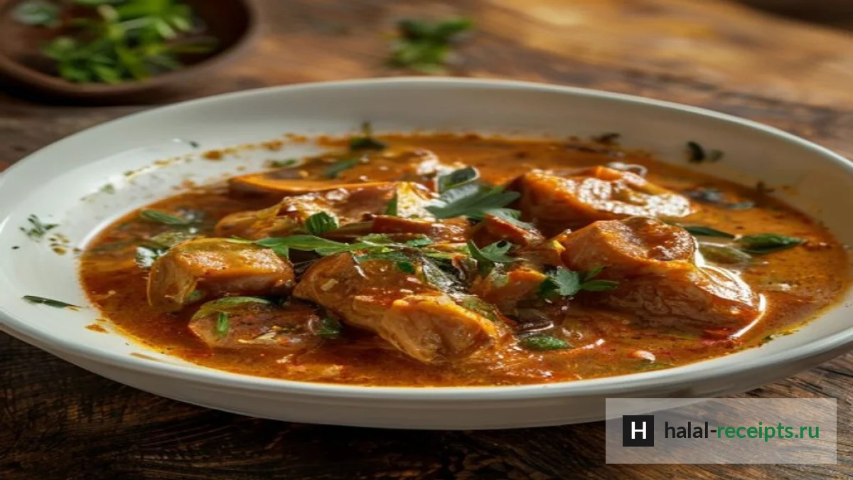 Рецепт Нихари: пакистанское тушёное мясо на медленном огне