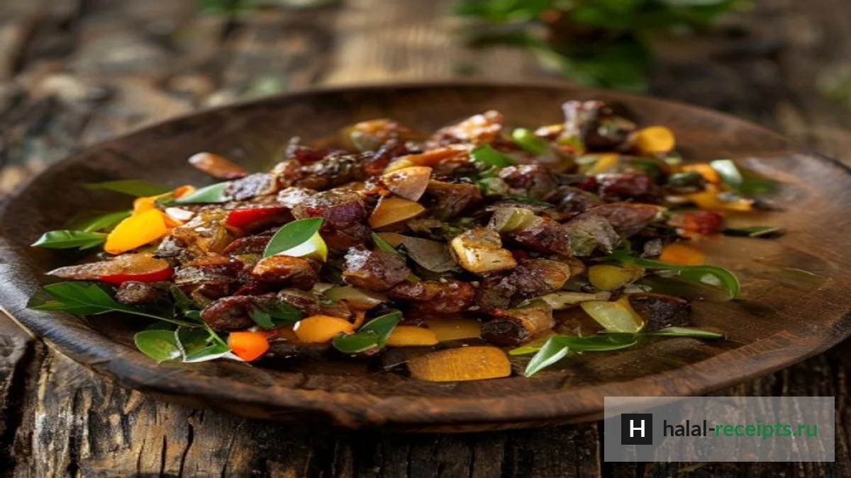 Рецепт Нут с бараниной: сытное восточное рагу — халяльная кухня