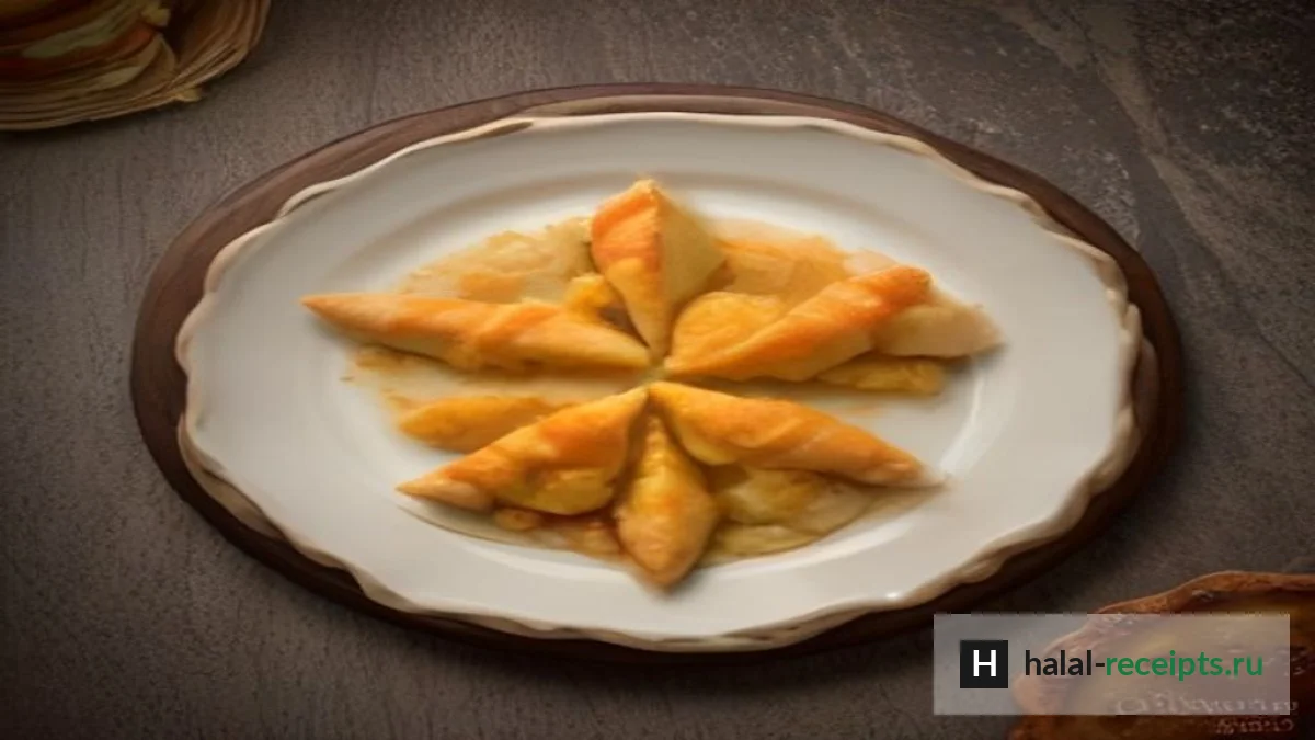 Рецепт Эчпочмак: башкирские треугольные пирожки с мясом и картофелем