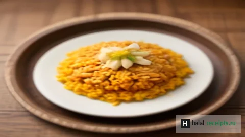 Рецепт Ошграк: уйгурский плов с курицей и тыквой