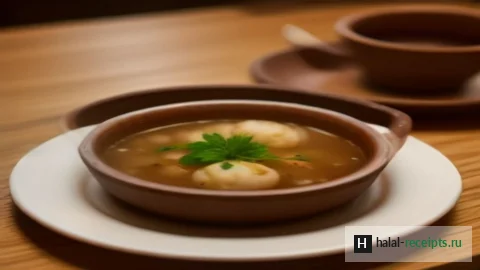 Рецепт Ойра: башкирский суп с мелкими клёцками-ушками