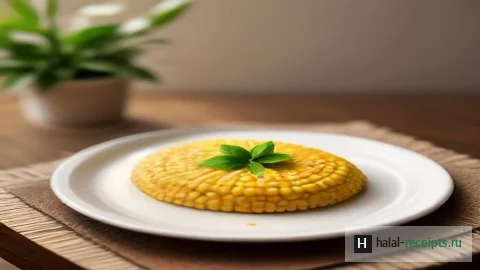 Рецепт Паста из кукурузной муки по-адыгейски (мамалыга)