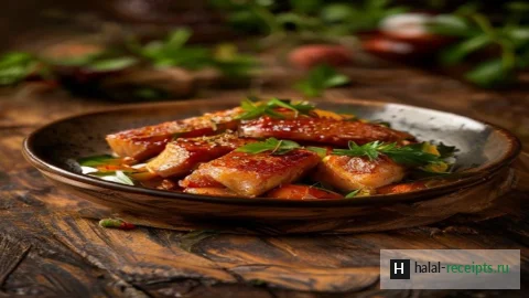 Пастела с курицей по-мароккански