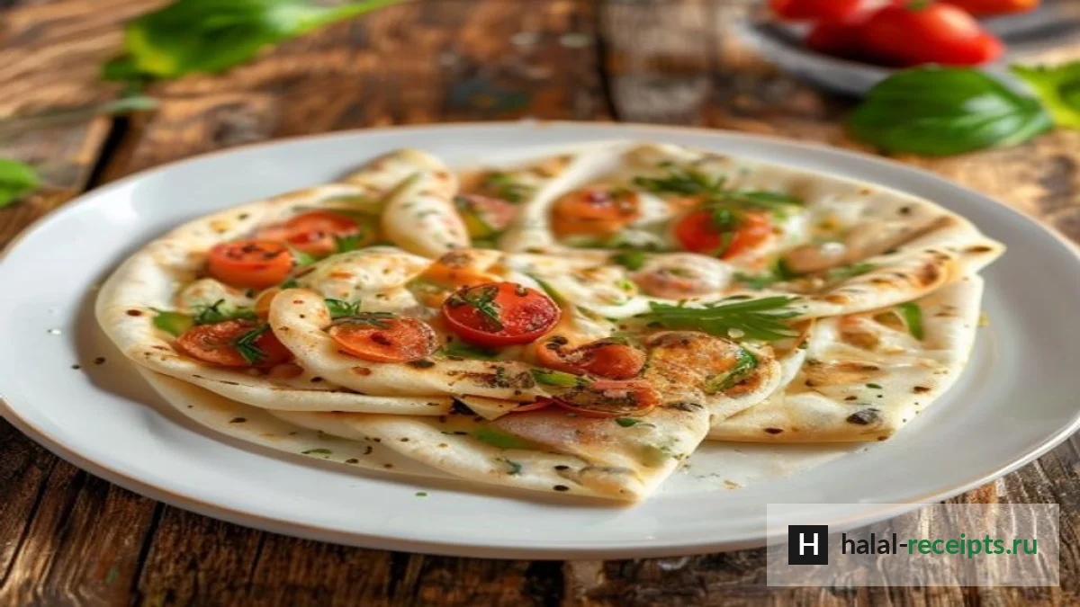 Рецепт Пита домашняя: ближневосточный карманный хлеб — халяльная кухня