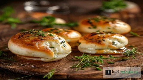 Рецепт Поача: турецкие булочки с сыром и зеленью