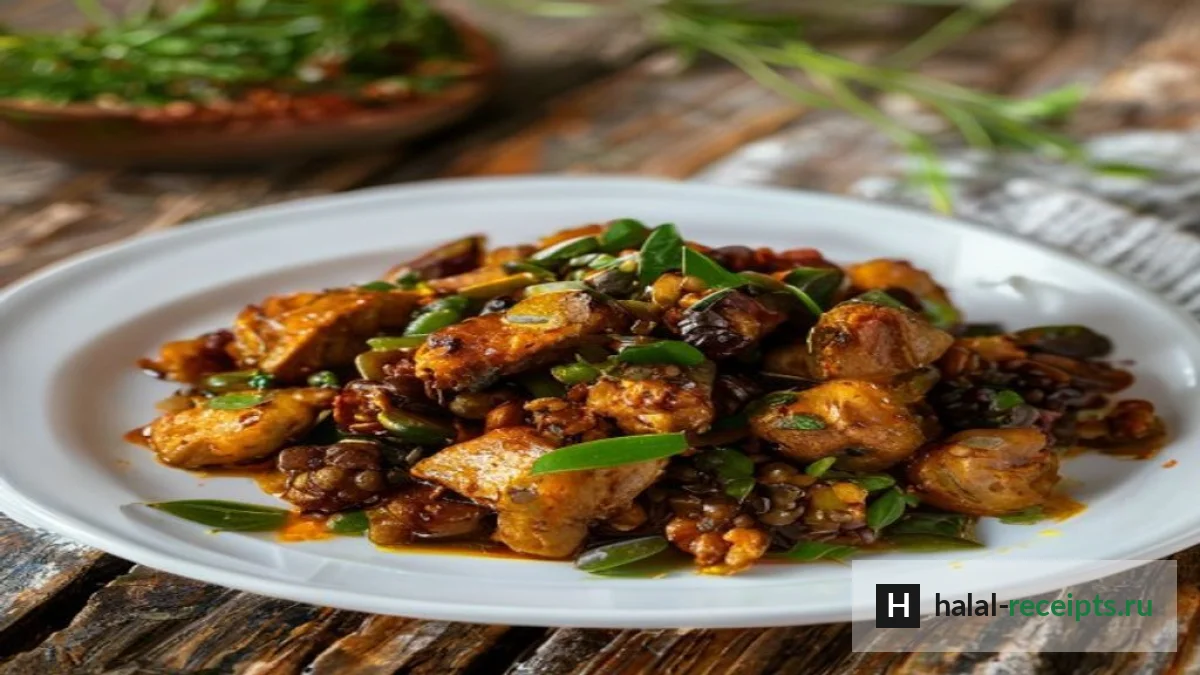 Рфисса: марокканская курица с чечевицей и фенугреком