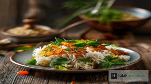 Рис по-арабски с вермишелью (ришта)