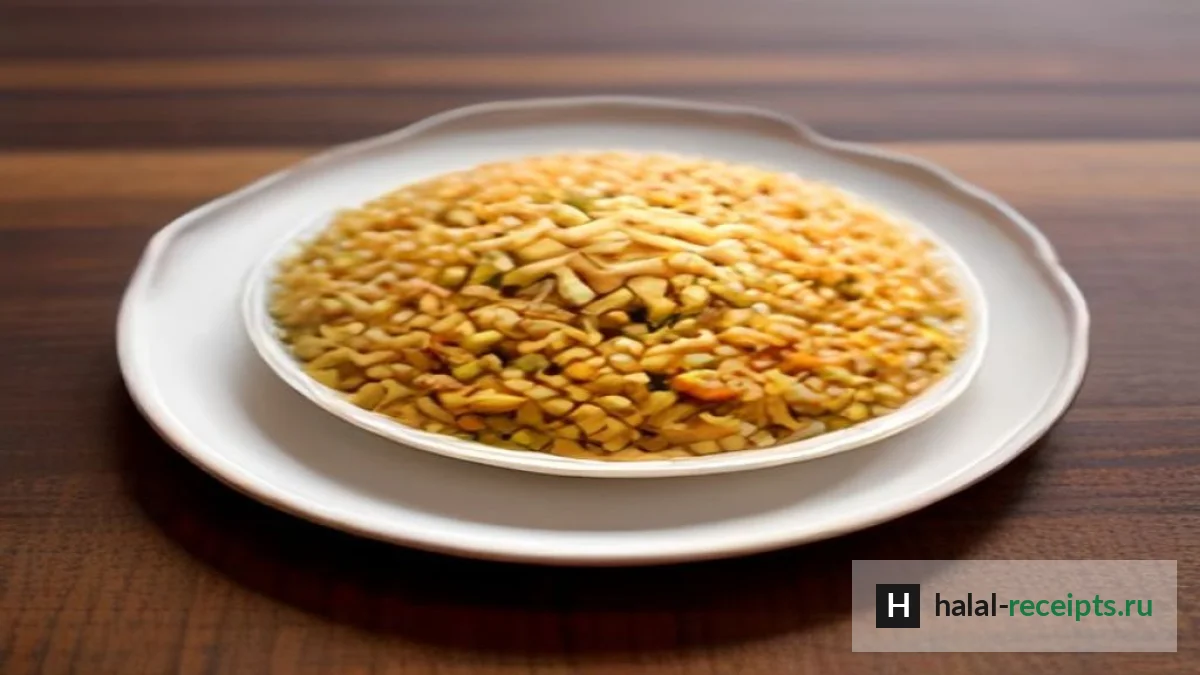 Рецепт Рис по-йеменски с изюмом и миндалём