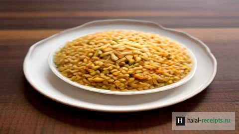 Рецепт Рис по-йеменски с изюмом и миндалём