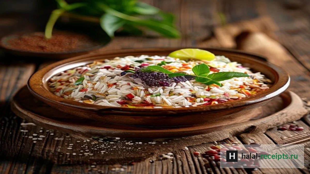 Рис с шафраном по-персидски: ароматный и рассыпчатый