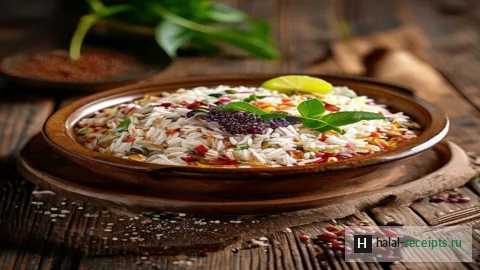 Рис с шафраном по-персидски: ароматный и рассыпчатый