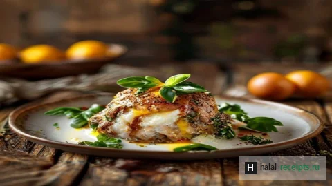 Рецепт Рулет из говядины с яйцом и зеленью