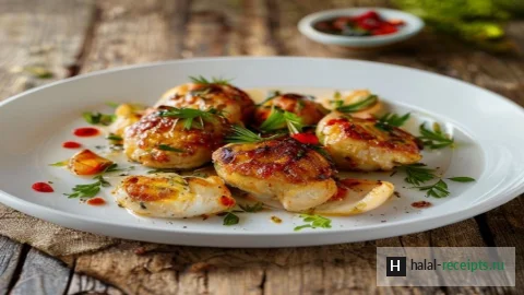 Рыбные котлеты из минтая с зеленью